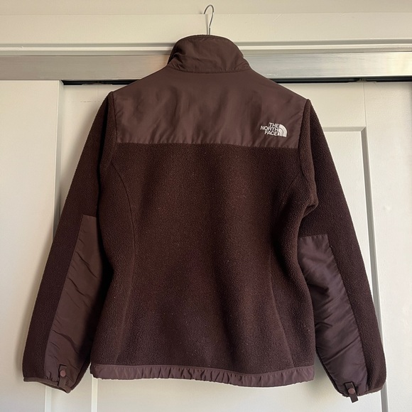The North Face Denali Fleece Jacket in Brown, Size S - Picture 9 of 11